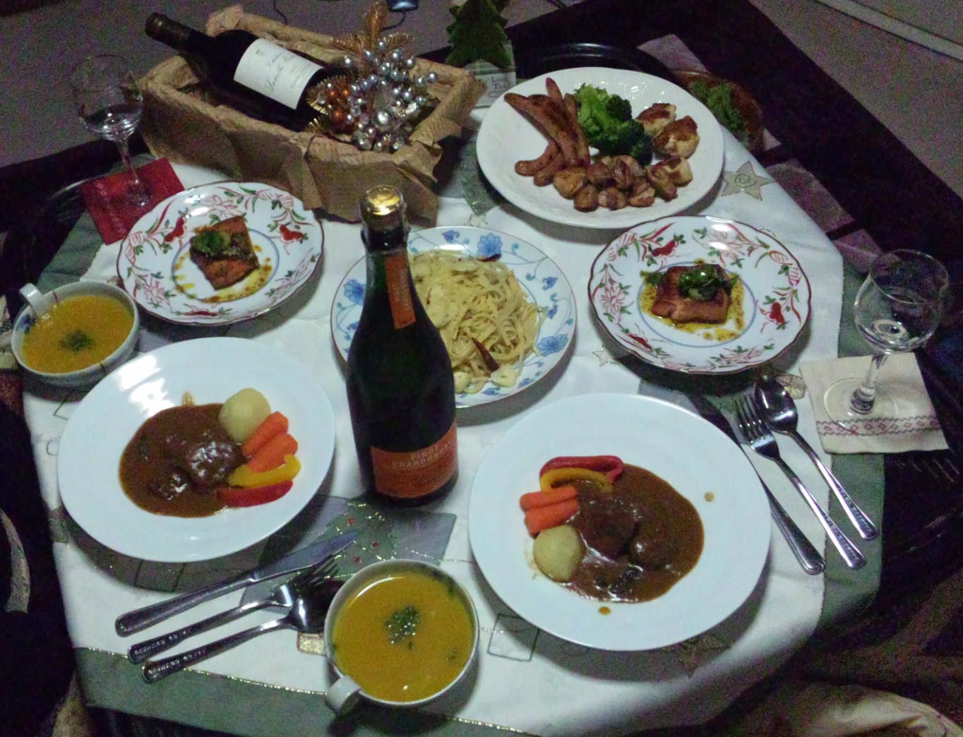 2010クリスマス料理